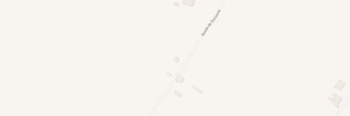Plan du 28 Rte de Duronne à Birac-sur-Trec