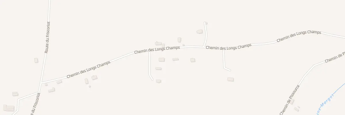 Plan du 1073 Che des Longs Champs Cheffrevi à Livarot-Pays-d’Auge