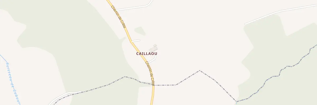 Plan du 5030 Caillaou à Monlezun