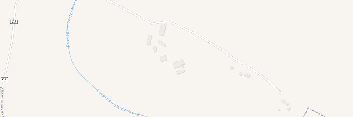Plan du 1 Les Coulombrays à Nouans