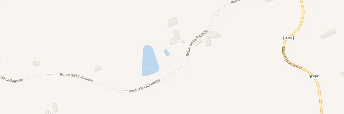 Plan du 1631 Rte de Lachapelle à Saint-Avit