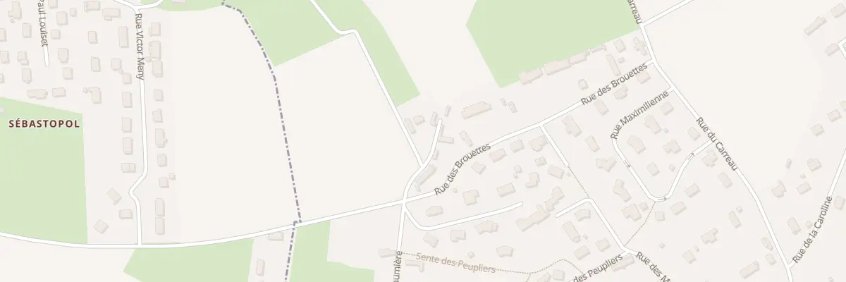 Plan du 9 Imp de la Briqueterie à Anglesqueville-l’Esneval