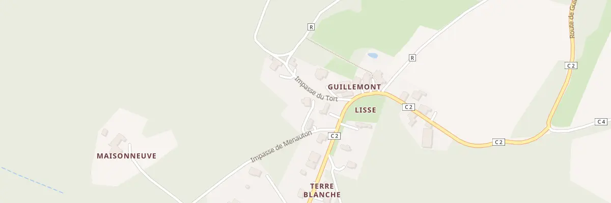 Plan du 52 Imp de Menauton à Réaup-Lisse