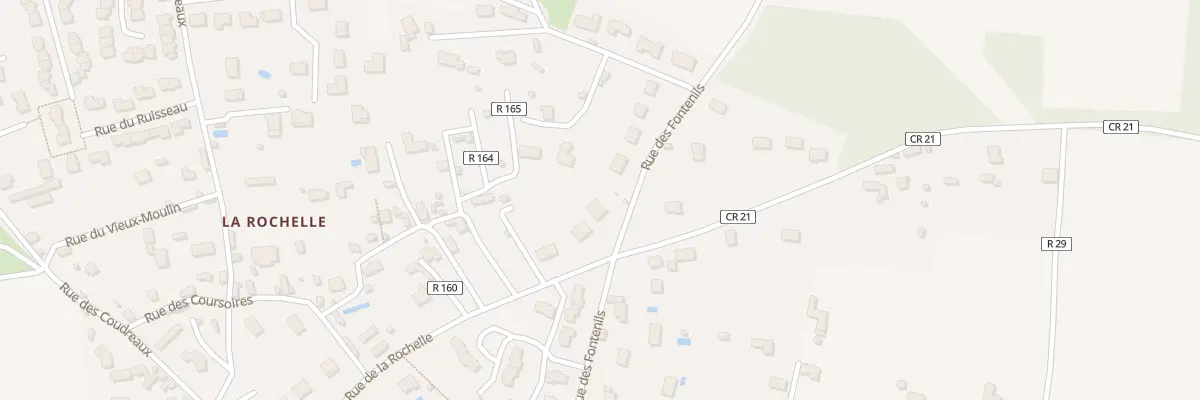 Plan du 41 Rue des Fontenils à Chinon