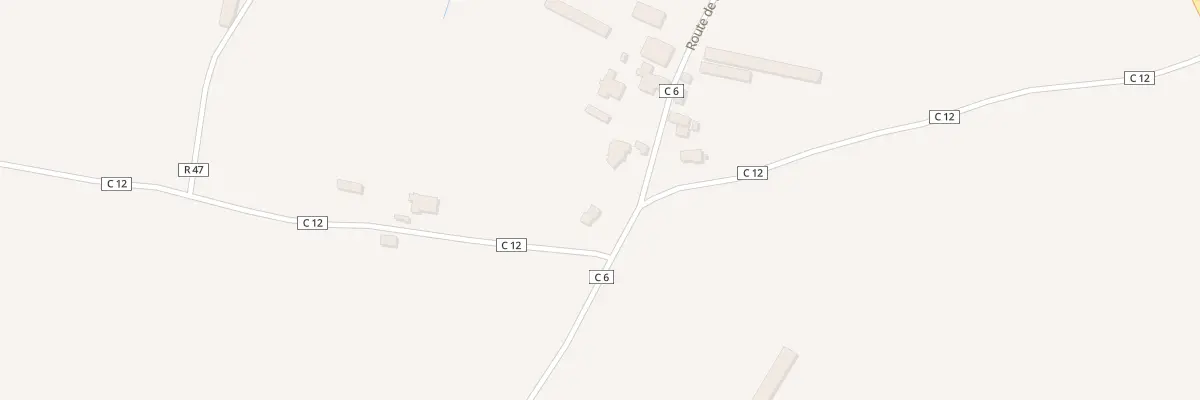 Plan du 365 Rte de Barbouat à Calonges