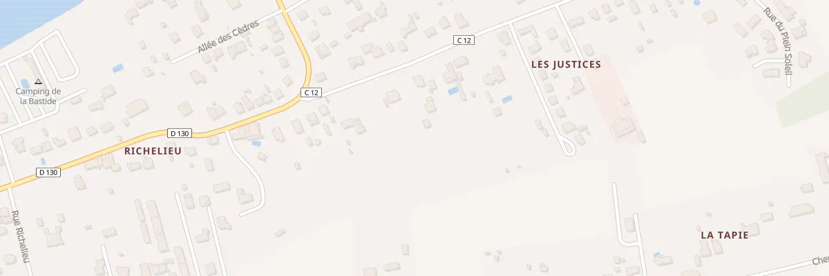 Plan du 9 Rue Jean Moulin à Pineuilh