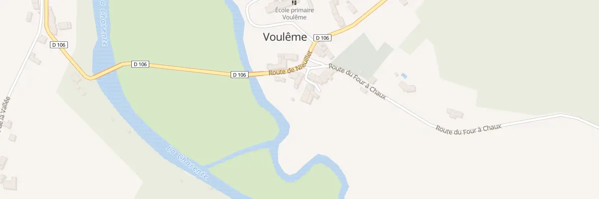 Plan du 4 Imp du Monument à Voulême