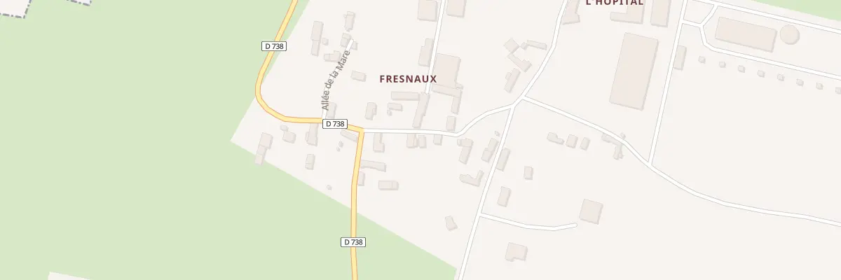 Plan du 68 Rue des Templiers à Aunou-sur-Orne
