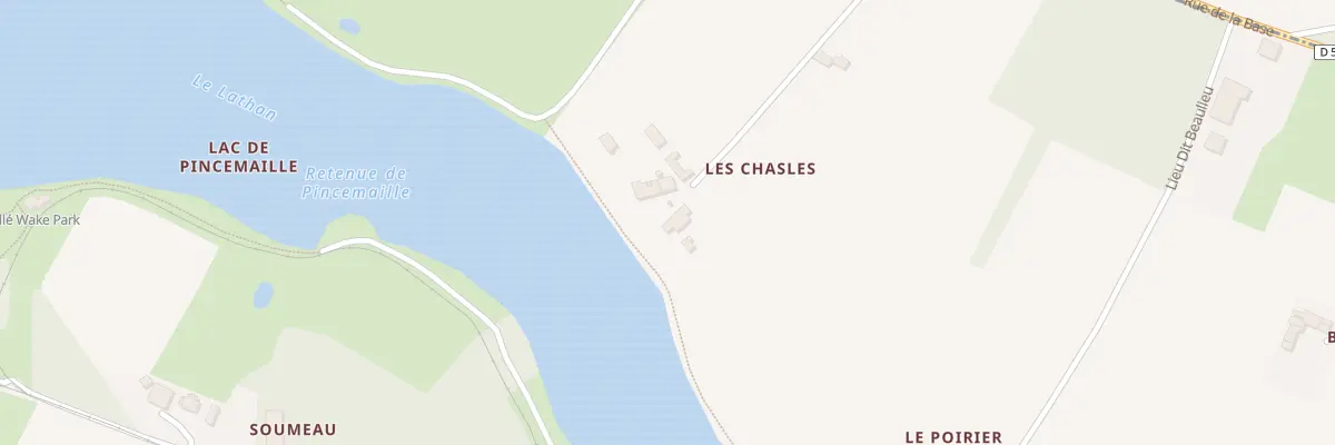 Plan du 15 Che des Chasles à Rillé
