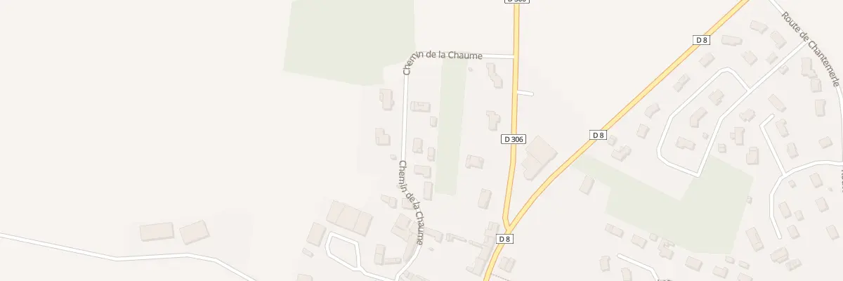 Plan du 12 Che de la Chaume à Taizé-Aizie