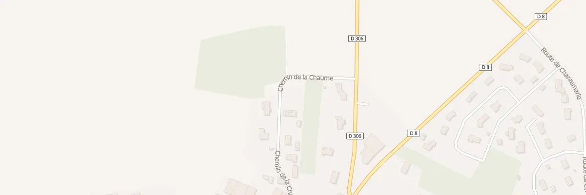 Plan du 14 Che de la Chaume à Taizé-Aizie