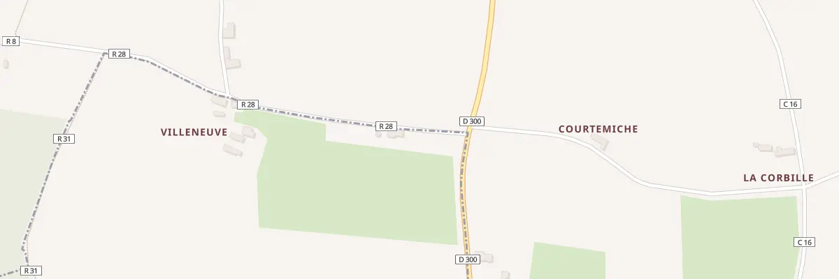Plan du 5187 Les Coursanteaux à Souligné-sous-Ballon