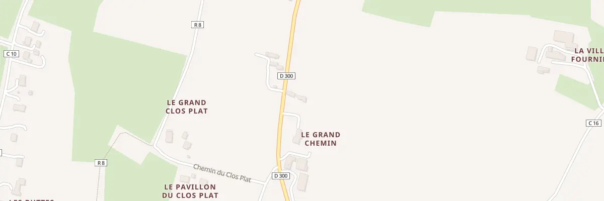 Plan du 5501 Loison à Ballon-Saint Mars