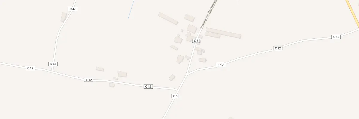 Plan du 403 Rte de Barbouat à Calonges