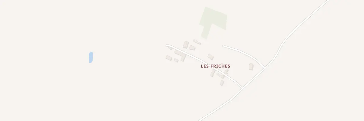 Plan du 48 Le Friche à Neuilly-le-Bisson