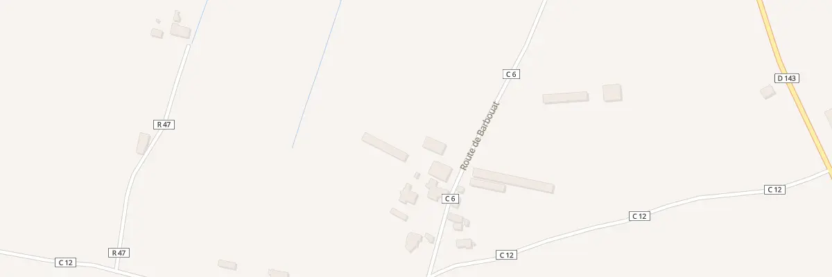 Plan du 495 Rte de Barbouat à Calonges