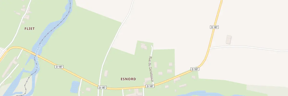 Plan du 1 Rue des Geneteaux à Saint-Ciers-sur-Bonnieure