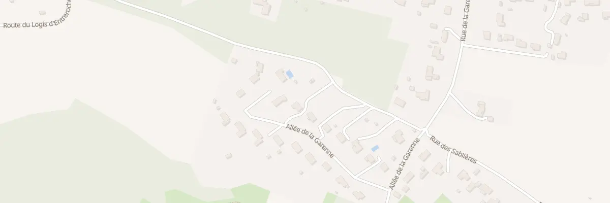 Plan du 7 All de la Garenne à Magnac-sur-Touvre
