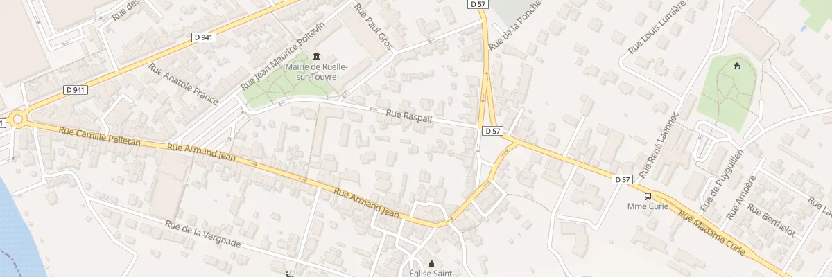 Plan du 98 Rue Raspail à Ruelle-sur-Touvre