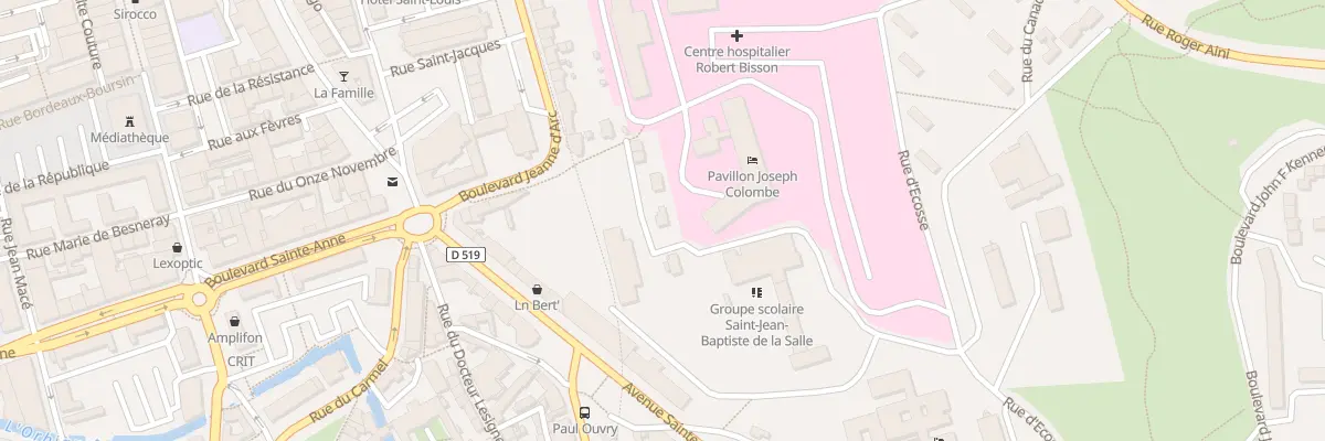 Plan du 11 Rue d’Ecosse à Rocques