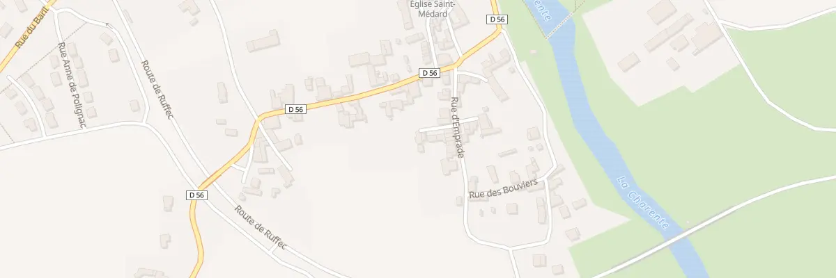 Plan du 5 Imp du Bocq à Verteuil-sur-Charente