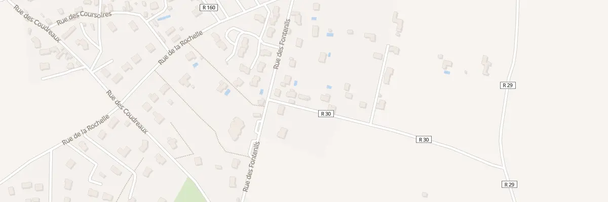 Plan du 6 Rue du Noyer Brule à Chinon