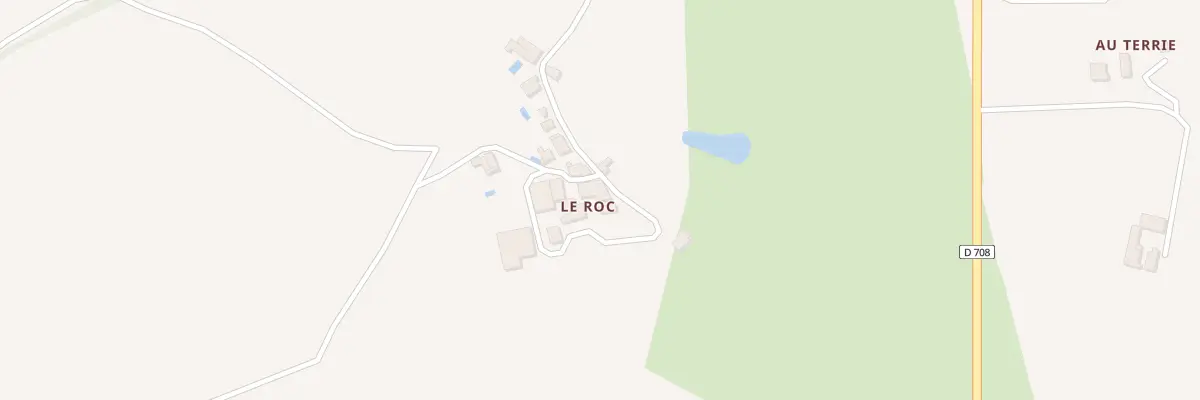 Plan du 60 Le Roc à Villeneuve-de-Duras
