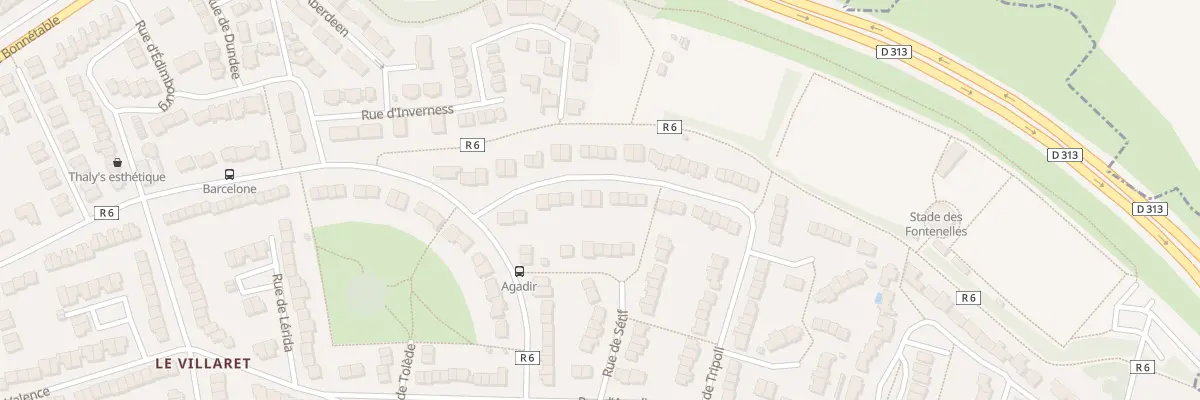 Plan du 14 Rue de Tripoli au Mans