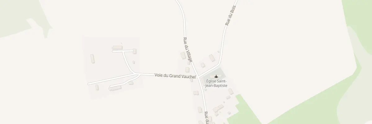 Plan du 5063 Le Grand Vauchel à Pierrefiques
