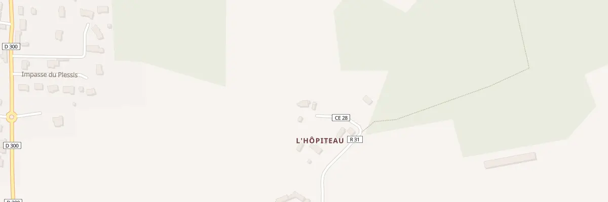 Plan du 4 Che de L Hopiteau à Neuville-sur-Sarthe