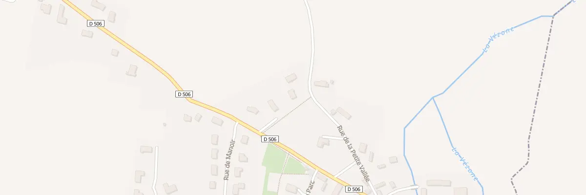 Plan du 219 Rue de la Petite Vallee à Neuilly-le-Bisson