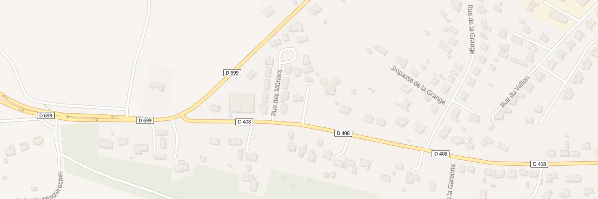 Plan du 94 Rue Jean Jaurès à Magnac-sur-Touvre