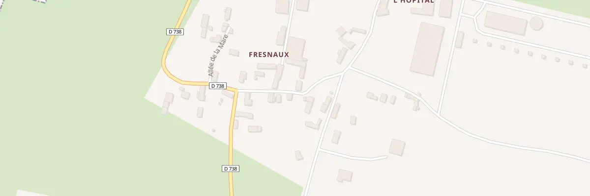 Plan du 106 Fresneaux à Aunou-sur-Orne
