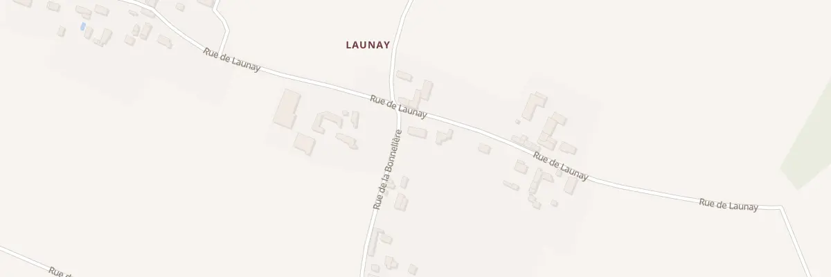Plan du 18 Rue de Launay à La Roche-Clermault