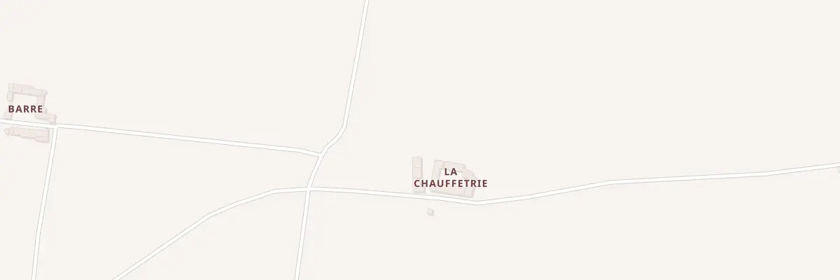 Plan du 50 La Chauffetrie à Maulay