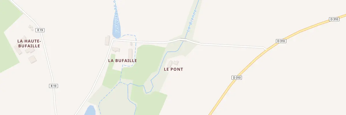 Plan du 5288 Le Pont à Saint-Rémy-du-Val