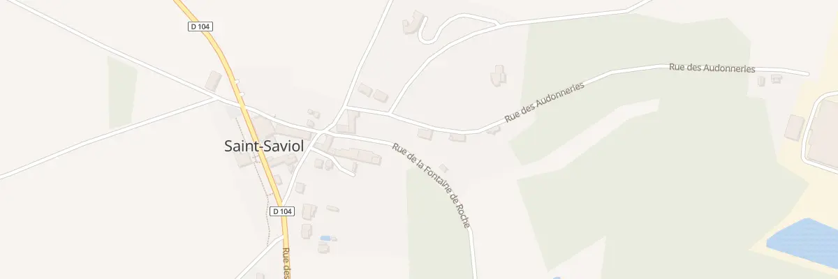 Plan du 2 Rue des Audonneries à Val-de-Comporté