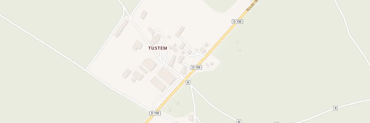 Plan du 5497 Rte de Barbaste à Réaup-Lisse
