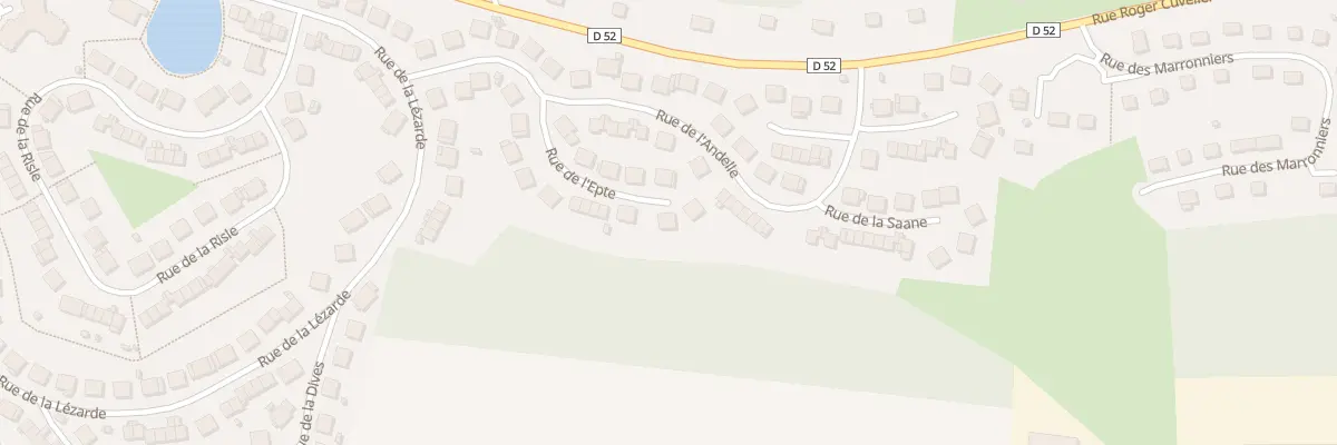Plan du 20 Rue de l’Epte à Épouville