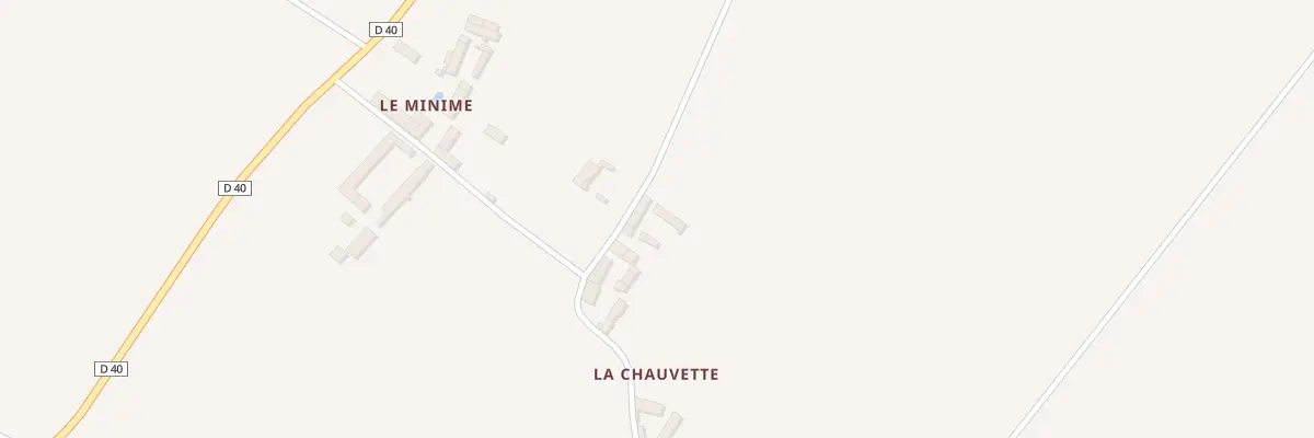 Plan du 9 Les Courtils à Ceaux-en-Loudun