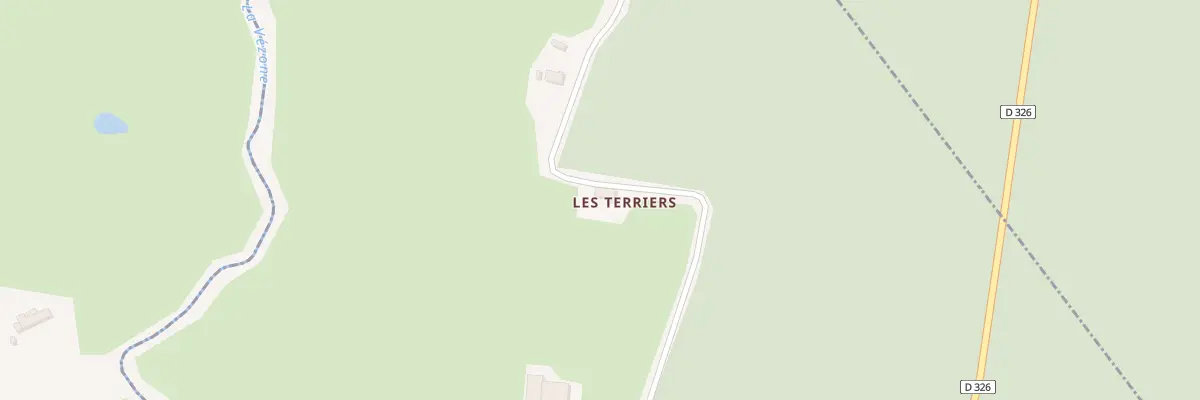 Plan du 60 Les Terriers au Ménil-Broût
