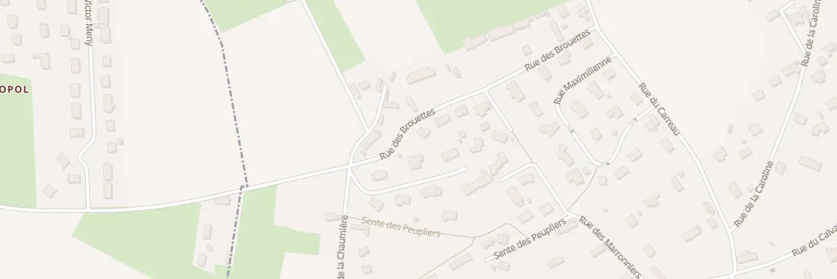 Plan du 21 Rue des Brouettes à Anglesqueville-l’Esneval