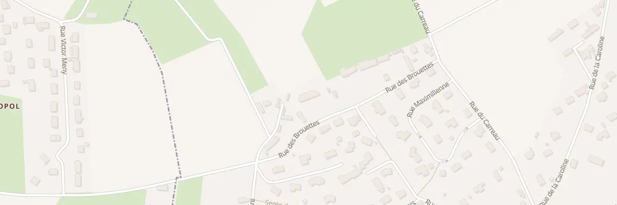 Plan du 18 Rue des Brouettes à Anglesqueville-l’Esneval
