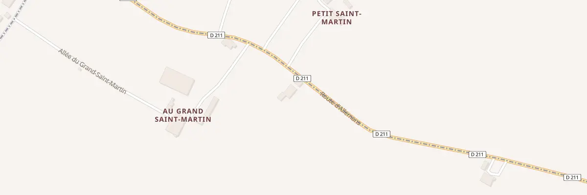 Plan du 3456 Rte d’Allemans à Lévignac-de-Guyenne