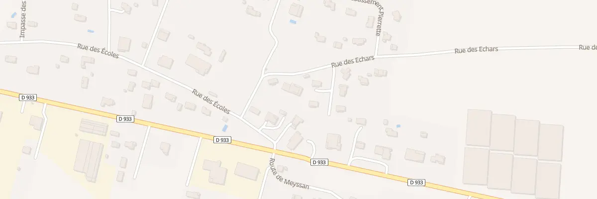 Plan du 142 Rue des Echars à Virazeil