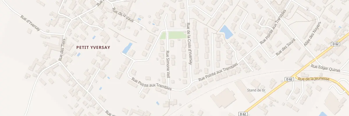Plan du 10 Rue Simone Veil à Neuville-de-Poitou