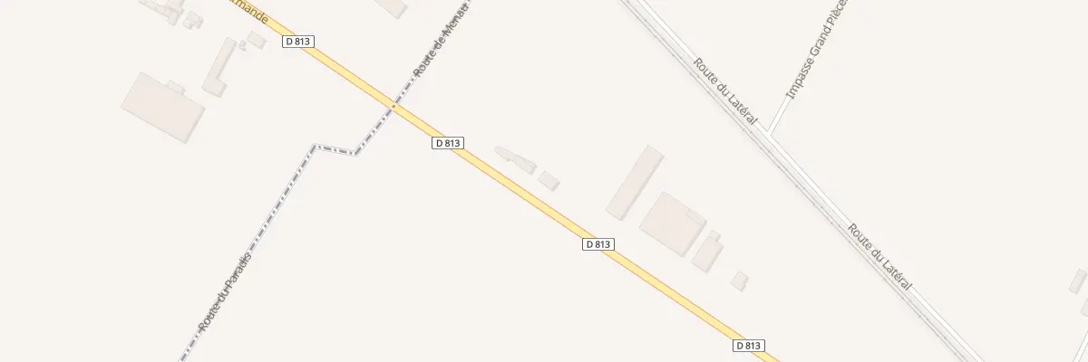 Plan du 185 Les Vitarelles à Fauguerolles