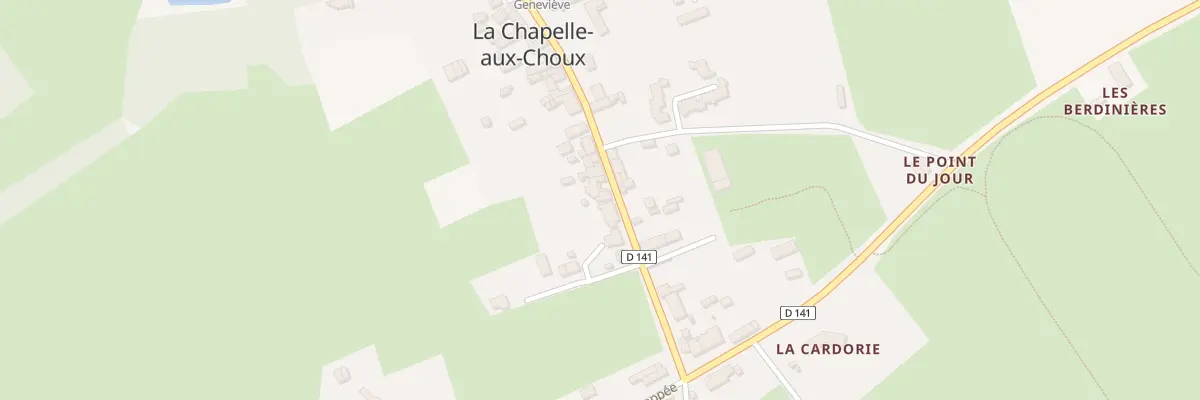 Plan du 60 Rue de Vallon-sur-Loir à La Chapelle-aux-Choux