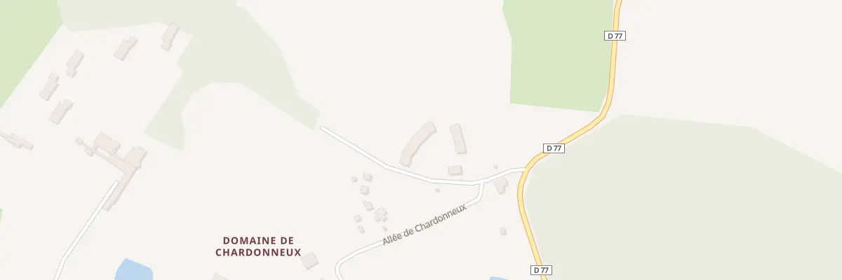 Plan du 5148 Dom de Chardonneux à Saint-Biez-en-Belin