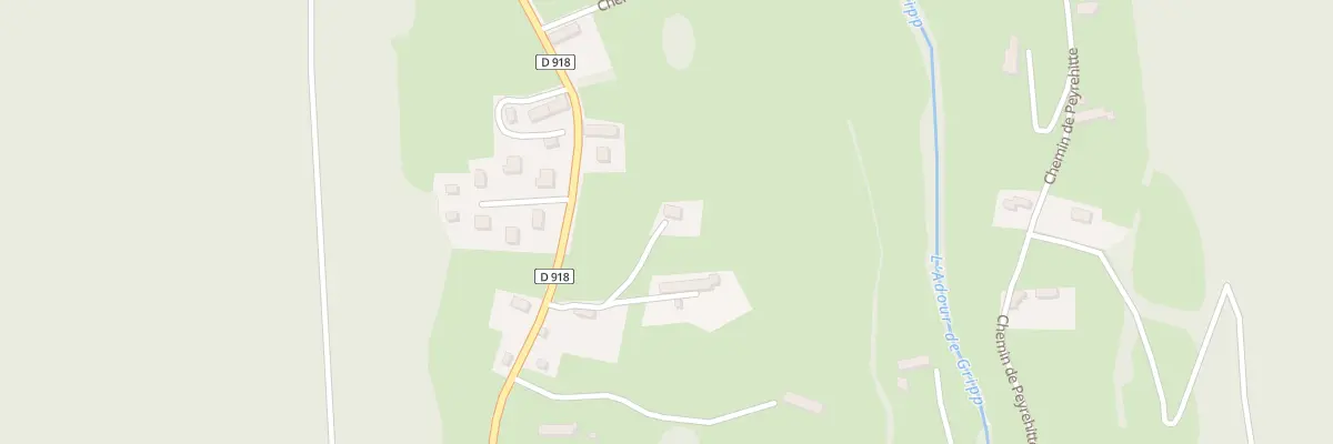 Plan du 1797 Rte du Col du Tourmalet à Campan